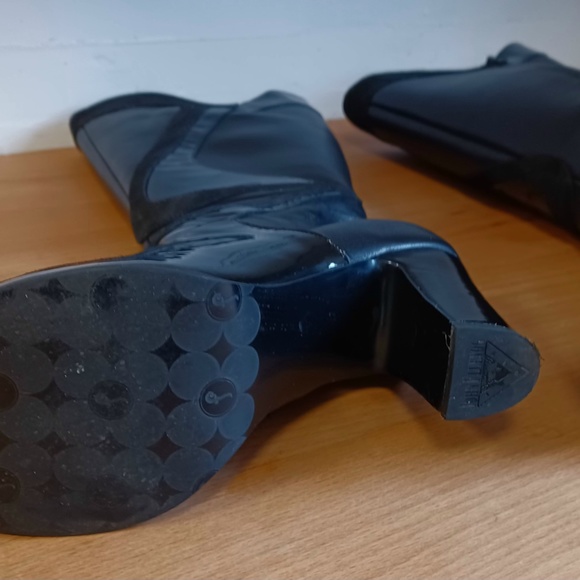 John Fluevog Judith Tall Boot - Picture 3 of 9